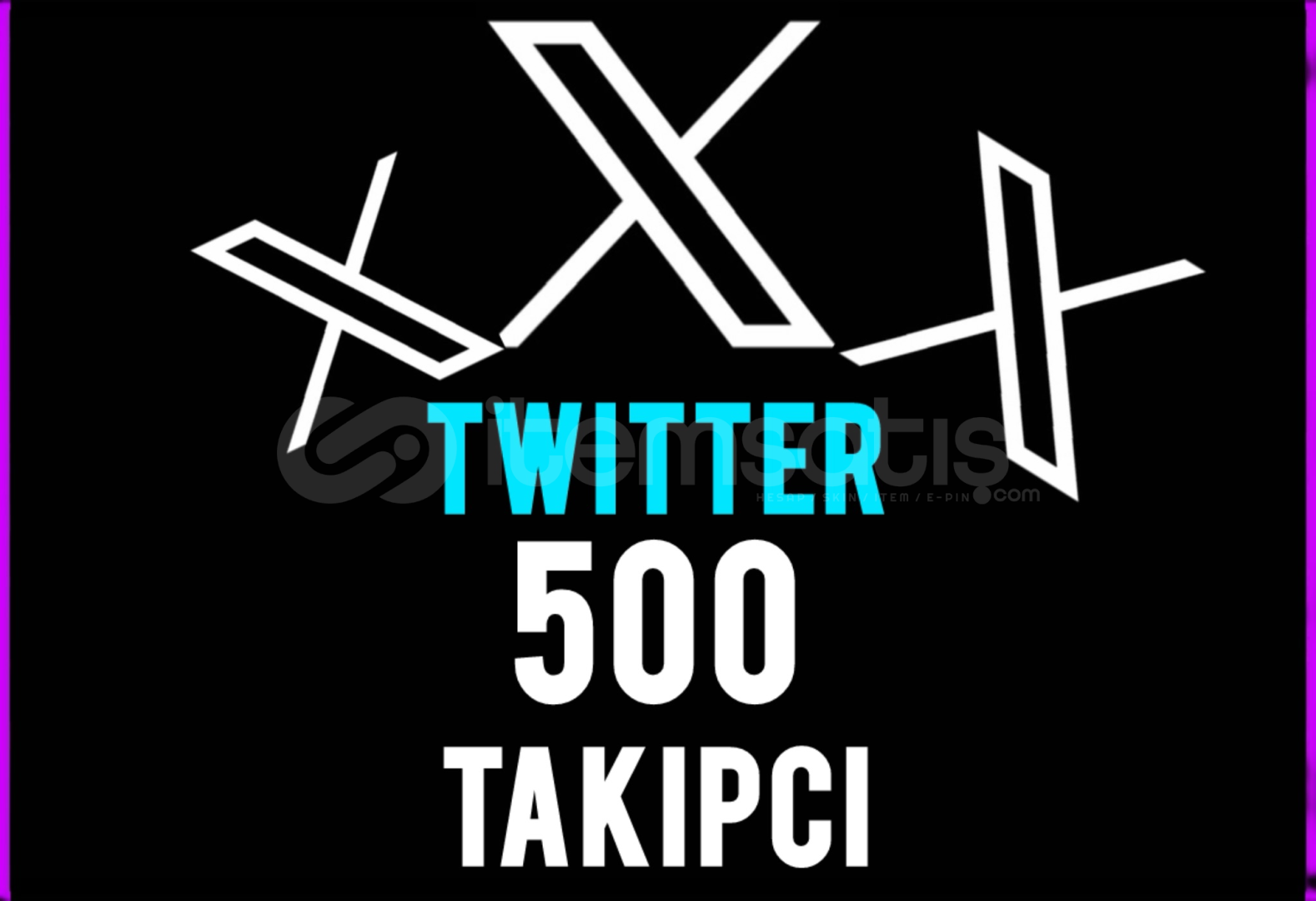 (GARANTİLİ) Twitter 500 Takipçi (GARANTİLİ) Twitter 500 Takipçi