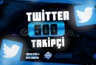 ⭐[GARANTİLİ]Twitter 500 takipçi