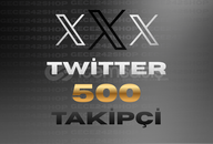 ⭐[GARANTİLİ] TWITTER 500 TAKPİÇİ⭐