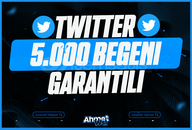 [Garantili] Twitter 5.000 Beğeni