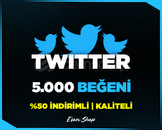 ⭐(GARANTİLİ) TWİTTER 5.000 BEĞENİ⭐