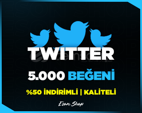 ⭐(GARANTİLİ) TWİTTER 5.000 BEĞENİ⭐ ⭐(GARANTİLİ) TWİTTER 5.000 BEĞENİ⭐