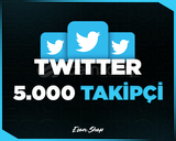 ⭐[GARANTİLİ] TWİTTER 5000 GERÇEK TAKİPÇİ⭐