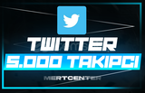 ⭐[GARANTİLİ] TWİTTER 5.000 GERÇEK TAKİPÇİ⭐