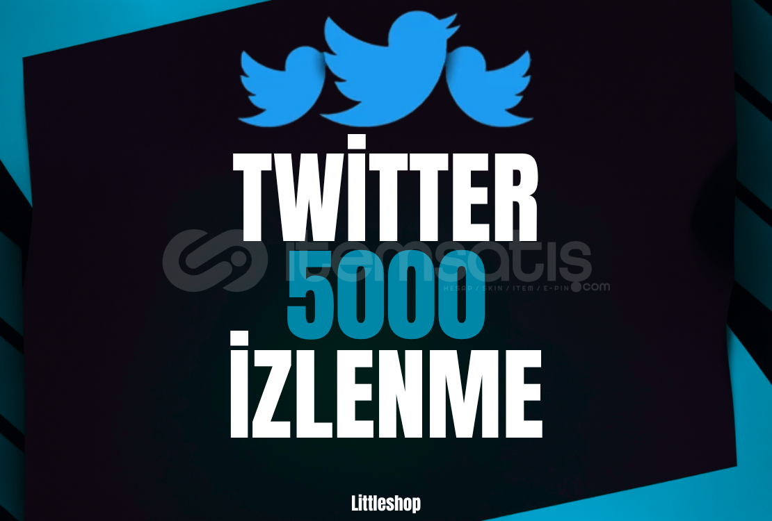 ⭐(GARANTİLİ) TWİTTER 5.000 İZLENME ⭐(GARANTİLİ) TWİTTER 5.000 İZLENME