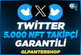 ⭐[GARANTİLİ] TWİTTER 5000 NFT TAKİPÇİ ⭐