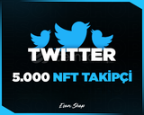 ⭐[GARANTİLİ] TWİTTER 5000 NFT TAKİPÇİ⭐