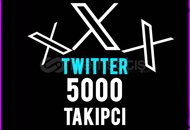 (GARANTİLİ) Twitter 5000 Takipçi