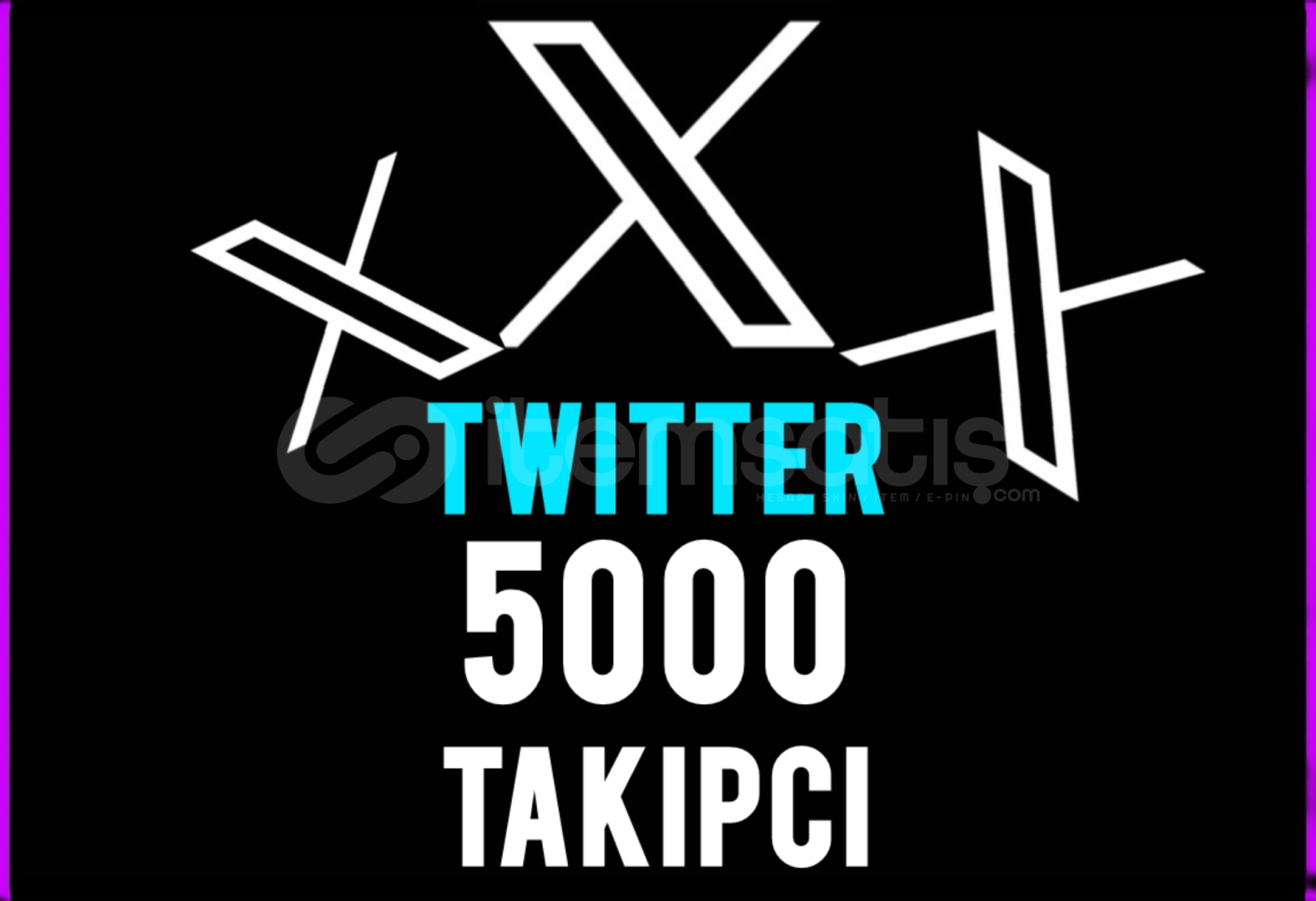 (GARANTİLİ) Twitter 5000 Takipçi (GARANTİLİ) Twitter 5000 Takipçi