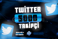 ⭐[GARANTİLİ]Twitter 5000 takipçi