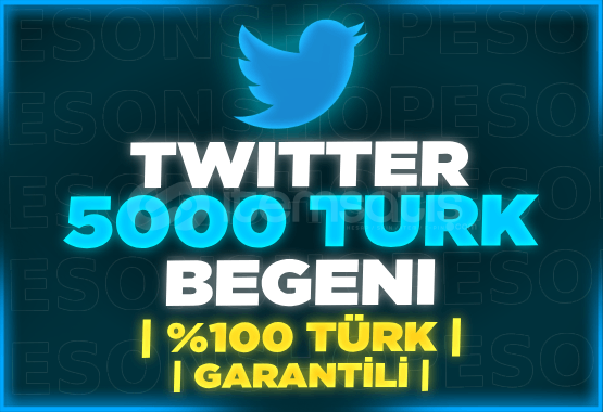 ⭐(GARANTİLİ) TWİTTER 5.000 TÜRK BEĞENİ⭐ ⭐(GARANTİLİ) TWİTTER 5.000 TÜRK BEĞENİ⭐