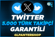 ⭐[GARANTİLİ] TWİTTER 5000 TÜRK TAKİPÇİ ⭐