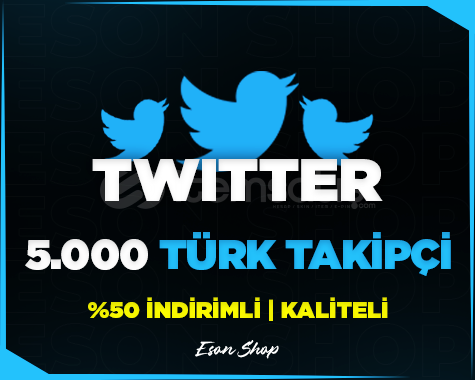 ⭐(GARANTİLİ) TWİTTER 5.000 TÜRK TAKİPÇİ⭐ ⭐(GARANTİLİ) TWİTTER 5.000 TÜRK TAKİPÇİ⭐