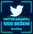 [GARANTİLİ] Twitter Gerçek 1000 Beğeni