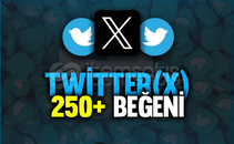 [GARANTİLİ] Twitter Gerçek 250 Beğeni