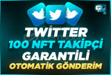 [GARANTİLİ] TWİTTER (X) 100 NFT-Crypto Takipçi