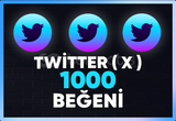 ⚡ [ GARANTİLİ ] TWİTTER ( X ) 1000 BEĞENİ ⚡