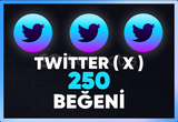 ⚡ [ GARANTİLİ ] TWİTTER ( X ) 250 BEĞENİ ⚡