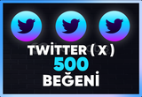 ⚡ [ GARANTİLİ ] TWİTTER ( X ) 500 BEĞENİ ⚡