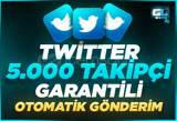 ⭐[GARANTİLİ] TWİTTER (X) 5.000 GERÇEK TAKİPÇİ ⭐