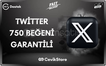 ⭐[GARANTİLİ] TWİTTER ( X ) 750 BEĞENİ⭐