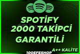⭐[GARANTİLİ/UCUZ] SPOTIFY 2000 TAKİPÇİ⭐