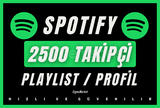 ⭐[GARANTİLİ/UCUZ] SPOTIFY 2.500 TAKİPÇİ⭐