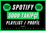 ⭐[GARANTİLİ/UCUZ] SPOTIFY 5.000 TAKİPÇİ⭐