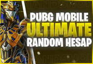 ⭐[GARANTİLİ] ULTİMATE PUBG MOBİLE RANDOM⭐