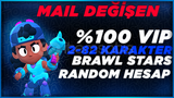 ⭐GARANTİLİ ULTRA KALİTELİ RANDOM BRAWL STARS⭐