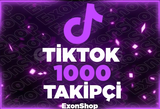 [Garantili ve Kaliteli] TikTok 1000 Takipçi