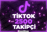 [Garantili ve Kaliteli] TikTok 2500 Takipçi