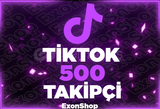 [Garantili ve Kaliteli] Tiktok 500 Takipçi