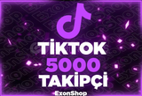 [Garantili ve Kaliteli] TikTok 5000 Takipçi