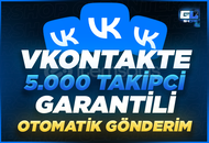 ⭐ [GARANTİLİ] VKONTAKTE 5000 TAKİPÇİ ⭐