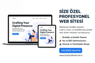 [GARANTİLİ] Web Sitesi Yapılır