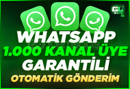 ⭐ [GARANTİLİ] WHATSAPP 1000 KANAL ÜYE ⭐