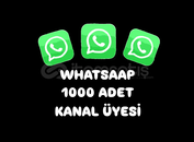 ⭐️[GARANTİLİ] WHATSAPP 1000 ÜYE