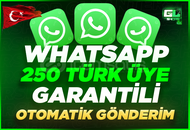 ⭐ [GARANTİLİ] WHATSAPP 250 TÜRK KANAL ÜYE ⭐