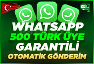 ⭐ [GARANTİLİ] WHATSAPP 500 TÜRK KANAL ÜYE ⭐