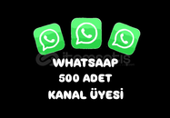 ⭐️[GARANTİLİ] WHATSAPP 500 ÜYE