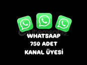 ⭐️[GARANTİLİ] WHATSAPP 750 ÜYE
