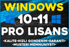 ⭐(GARANTİLİ) WİNDOWS 10/11 PRO KEY⭐