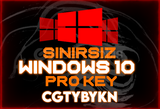 ⭐GARANTİLİ⭐Windows 10 Pro Key⭐