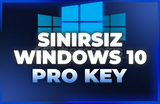 ⭐Garantili Windows 10 Pro Key+Sorunsuz⭐