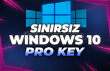 ⭐Garantili Windows 10 Pro Key+Sorunsuz⭐