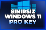 ⭐Garantili Windows 11 Pro Key+Sorunsuz⭐