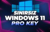 ⭐Garantili Windows 11 Pro Key+Sorunsuz⭐