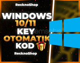 ⭐[GARANTILI] WINDOWS PRO 10/11 KEY / ANLIK ⭐