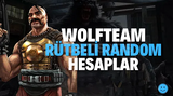 Garantili Wolfteam Random Premium Hesaplar